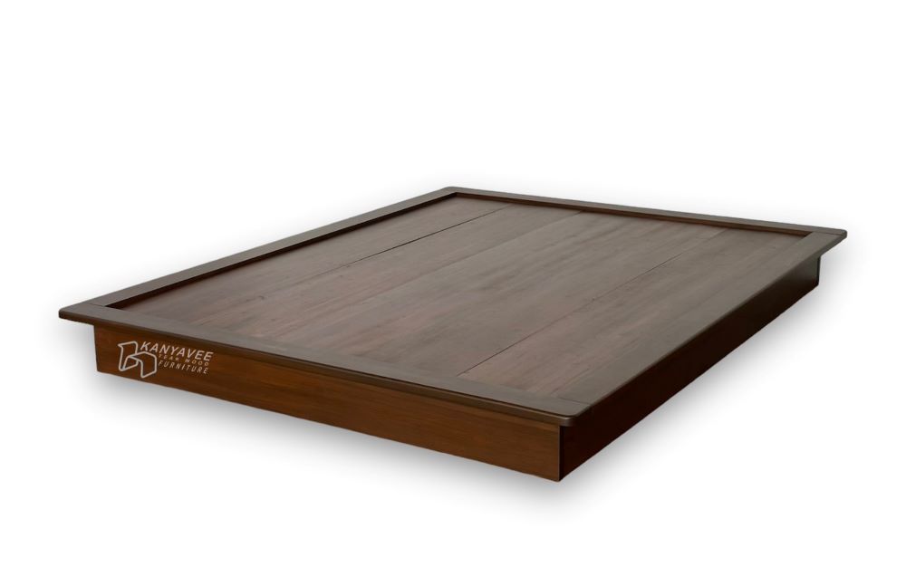 เตียงนอนสไตล์ญี่ปุ่นไม่มีหัวเตียง 5ฟุต