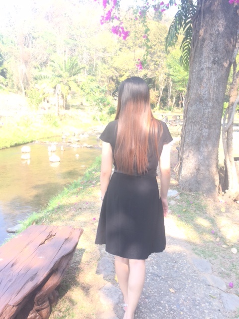 ชุดเดรสใส่ทำงาน ส่งฟรี ems