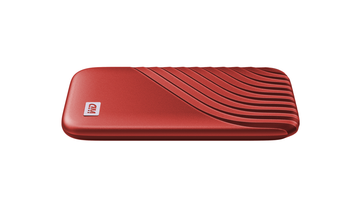 WD My Passport SSD Type-C 500GB 1TB 2TB (Red) External Harddisk ฮาร์ดดิสพกพา , USB 3.1 and USB Type C Western Digital