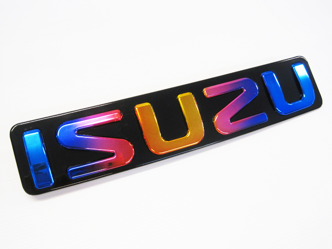 โลโก้กระจัง ISUZU D-max All New (ไทเทเนี่ยม)