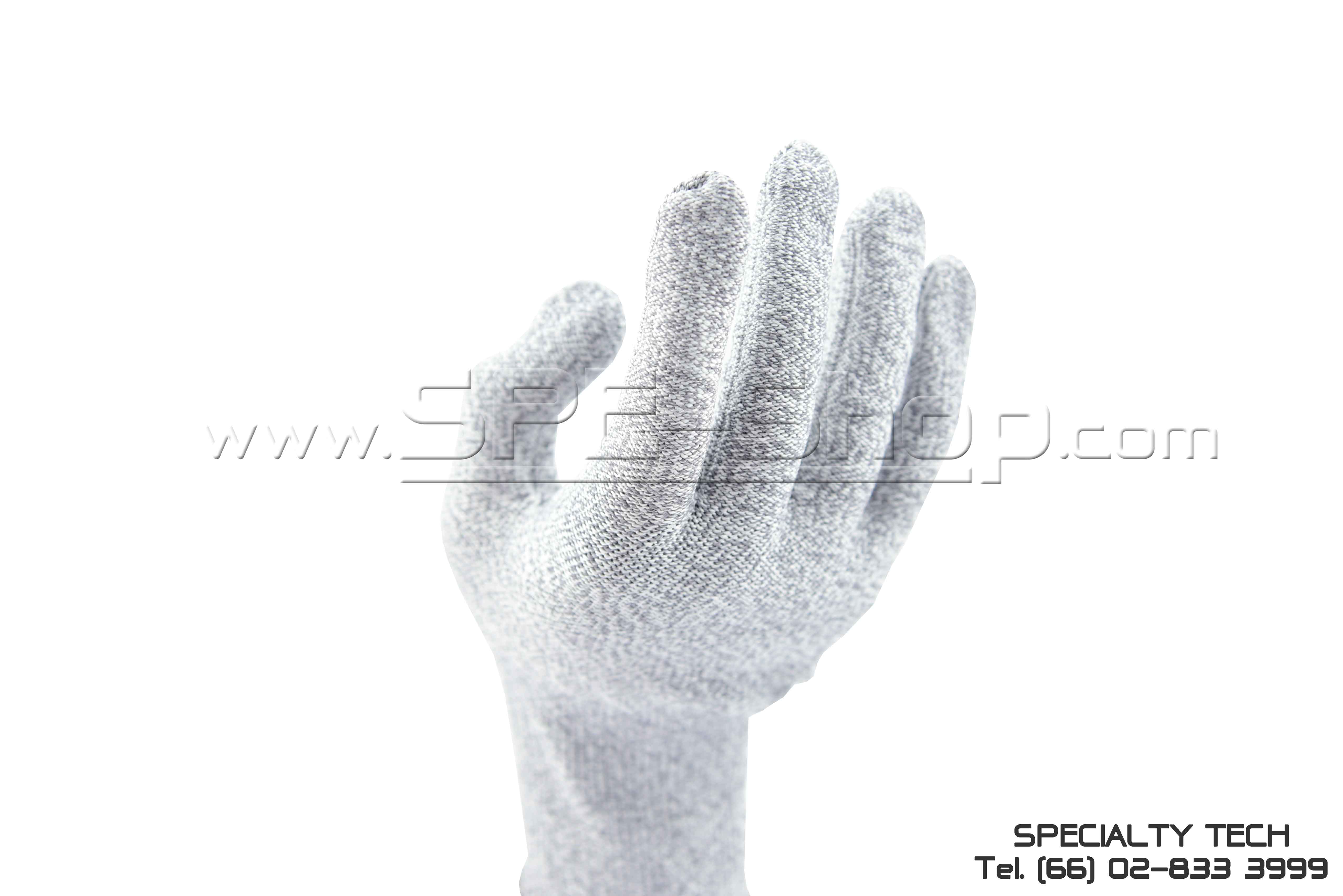 ถุงมือป้องกันไฟฟ้าสถิต (Uncoated)