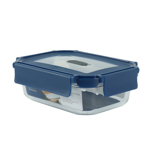 Super Lock กล่องแก้ว กล่องใส่อาหาร รุ่น 6212 ความจุ 640 มล. ตรา Micronware