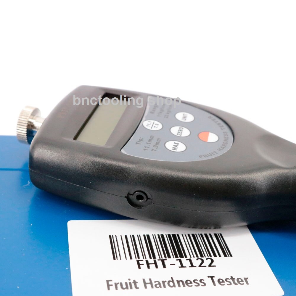 เครื่องวัดความแข็งผลไม้, Professional Digital Fruit Hardness Tester FHT-1122