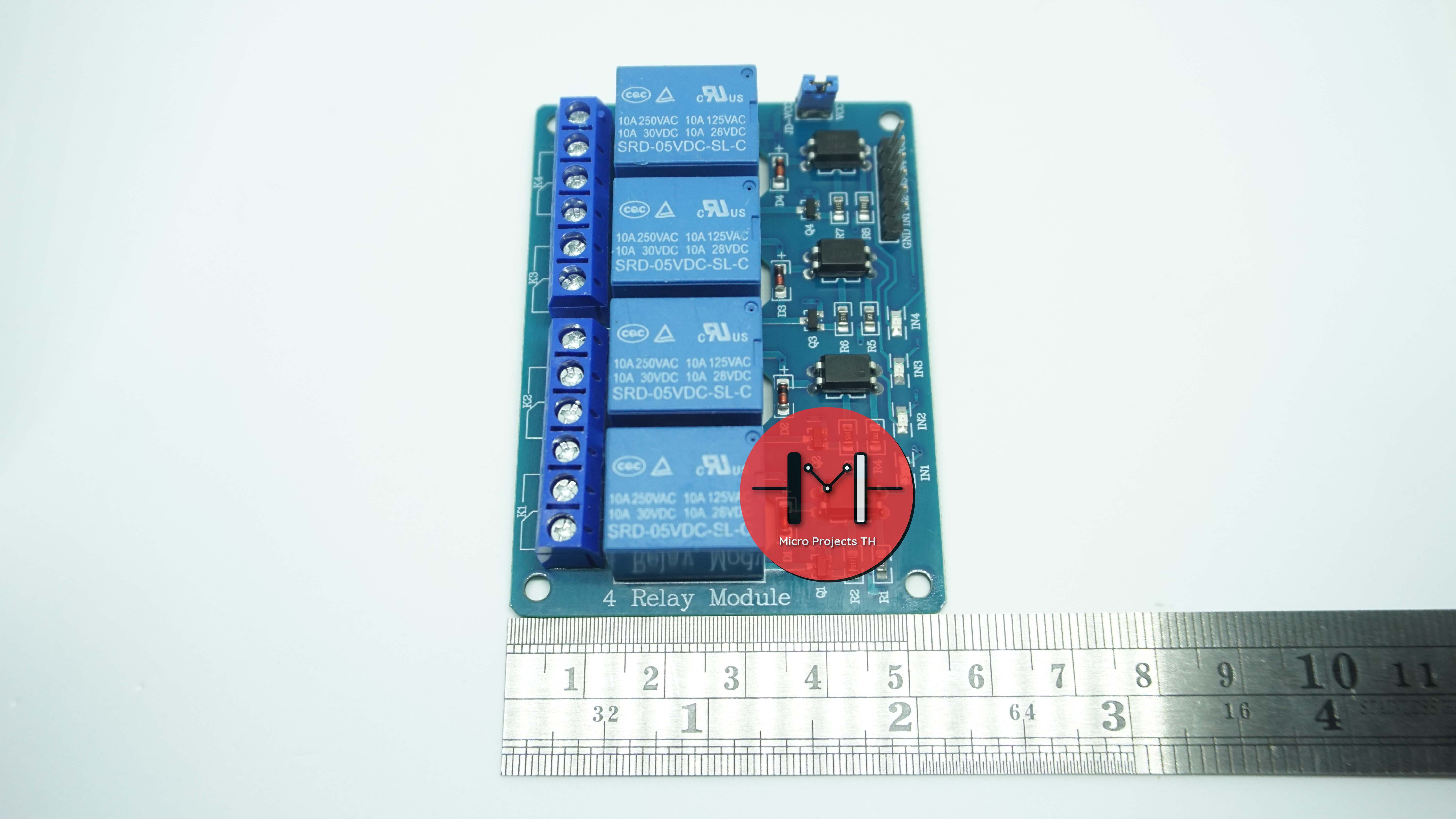 Module Relay 4 Channel 5V 250V/10A