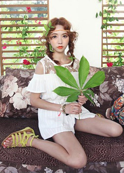 เสื้อผ้าฝ้ายสีขาว ส่งฟรี ems