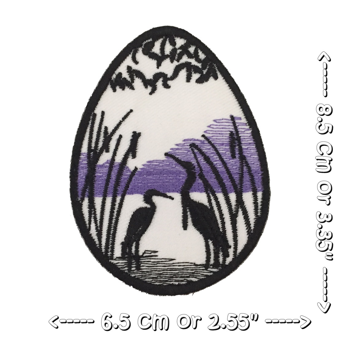 ไข่ ลายอาร์ท ตัวรีดติดเสื้อ อาร์มปัก ตกแต่งเสื้อผ้า หมวก กระเป๋า ยีนส์