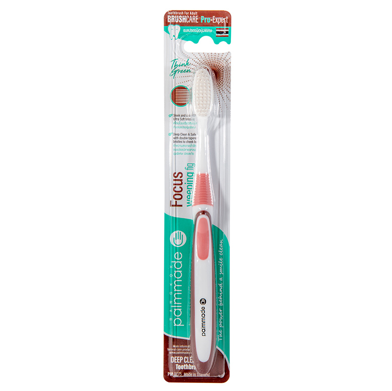 19075-แปรงสีฟัน โฟกัส วิปปิ้ง ฟิค (12 ชิ้น)