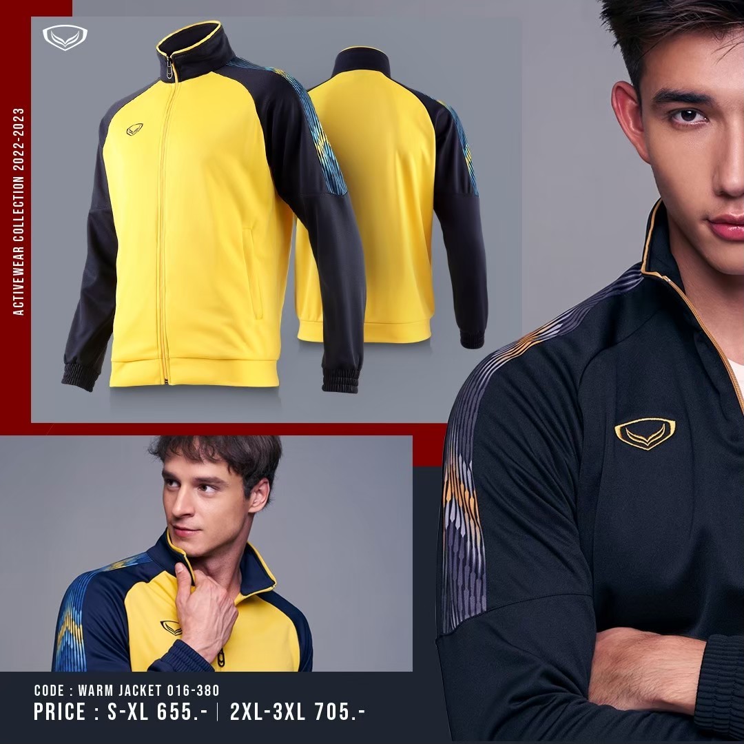เสื้อวอร์ม Grand sport 2022/23 รหัส 16-380 (016380)
