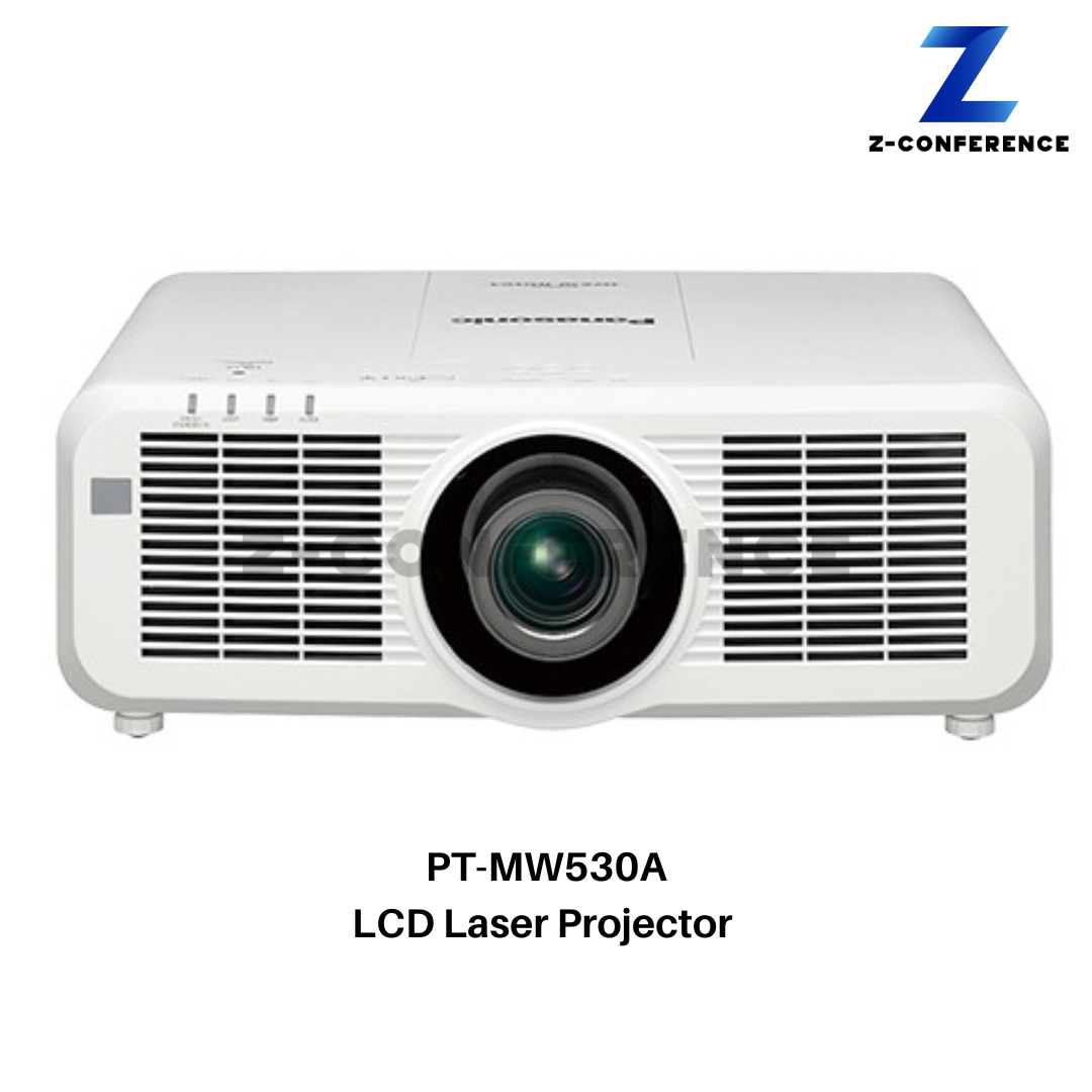 Projector PANASONIC PT-MW530A (LCD Laser / 5,500 lm / WXGA) projector , โปรเจคเตอร์ , เครื่องฉายโปรเจคเตอร์ , โปรเจคเตอร์ดูหนัง , เครื่องโปรเจคเตอร์