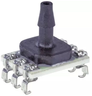Honeywell Pressure Sensor 58.02 PSI (400 kPa) Vented Gauge Male - 0.08" (1.93mm) Tube 0.5 V ~ 4.5 V 6-SMD Module