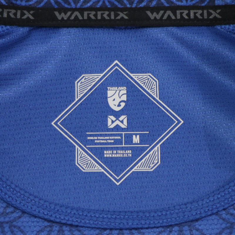 ใหม่ล่าสุด!! WARRIX Football Lifestyle Oversize เสื้อบอลไลฟ์สไตล์ เสื้อทีมชาติไทยทรงโอเวอร์ไซส์ WA-253FBATH12