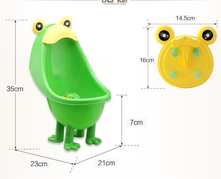 โถฉีเด็ก ตัวกบ