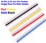(4pcs) 40 Pin 2.54 mm Pin Header Single Row Pin Male Header 4 color