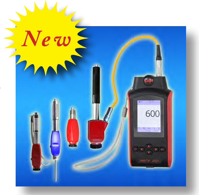 Portable Hardness Tester, Sino Age Development Technology (SADT), Portable Hardness Tester HARTIP 2500,เครื่องวัดค่าความแข็ง,