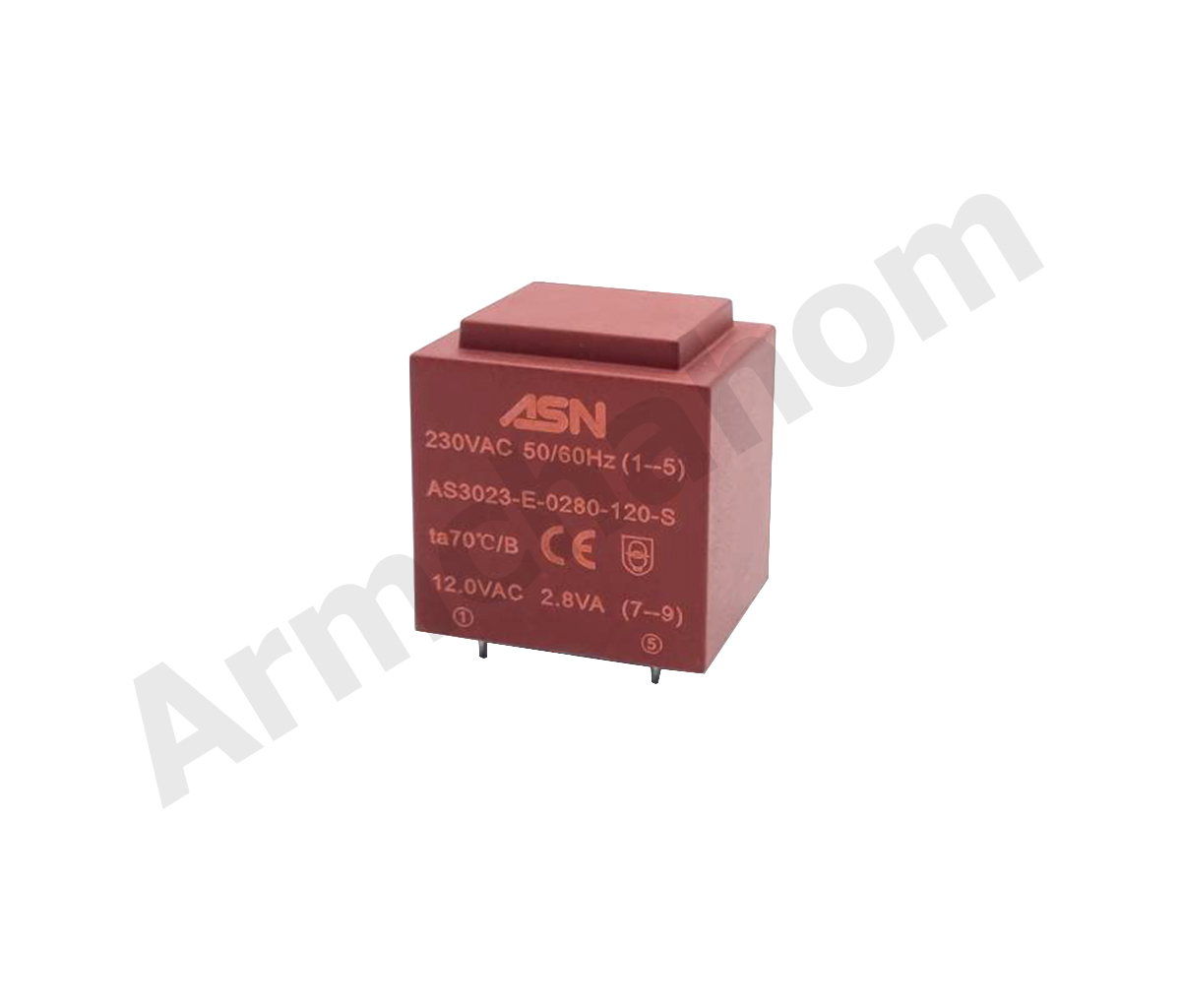 หม้อแปลงบอร์ด ASN สามารถใช้แทน EI30-23 2.8VA 230V อะไหล่เครื่องชงกาแฟ