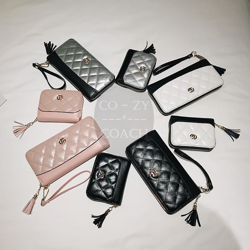 กระเป๋าตังค์ หนัง PU รุ่น COZY GG luxy wallet