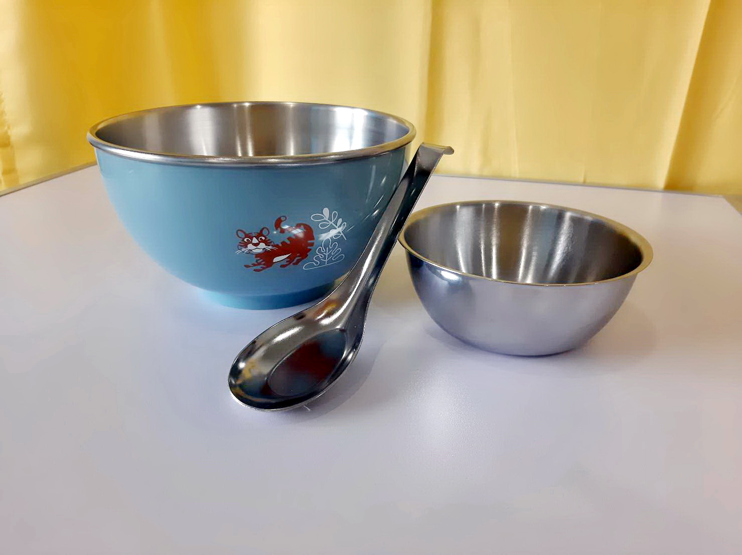 Zebra ช้อนราเมน ตราหัวม้าลาย (2 ชิ้น/กล่อง)