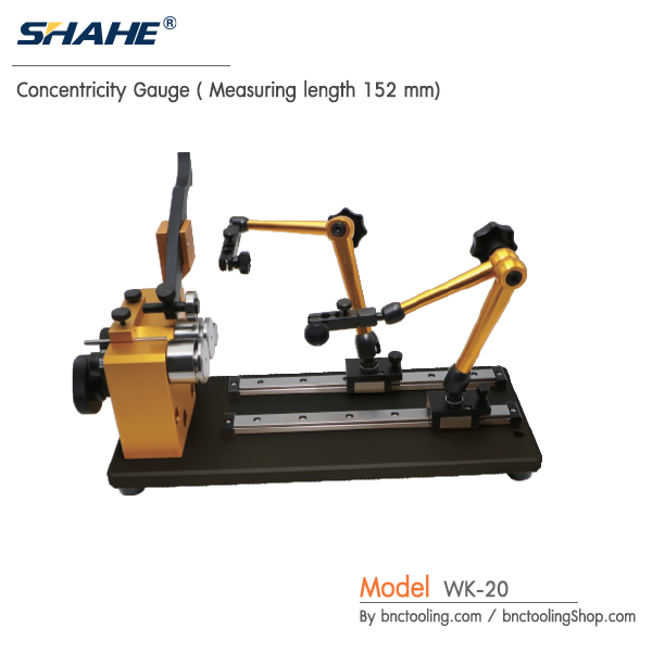 SHAHE,Concentricity Gauge ( Measuring length 152 mm) ,WK-20