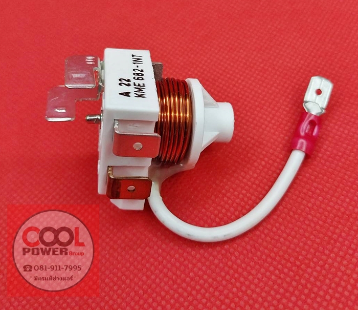 รีเลย์ตู้เย็น,รีเลย์ตู้แช่ กุลธร รุ่น KME 682-1NT