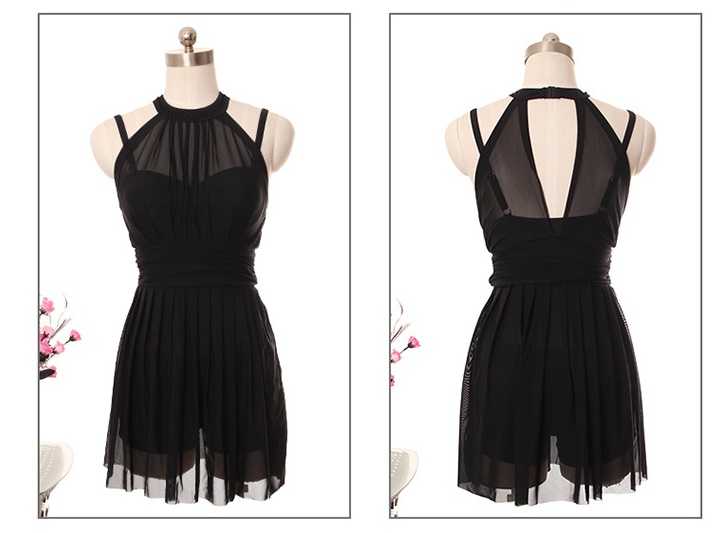 ชุดว่ายน้ำวันพีชสีดำ ส่งฟรี ems