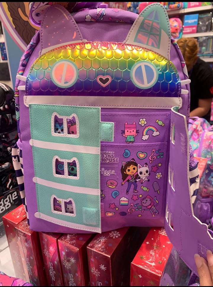 กระเป๋าสะพาย เป้ 14" Smiggle junior- Gabby
