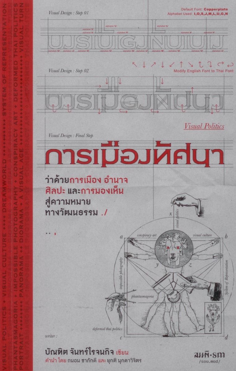 การเมืองทัศนา: ว่าด้วยการเมือง อำนาจ ศิลปะ และการมองเห็น สู่ความหมายทางวัฒนธรรม