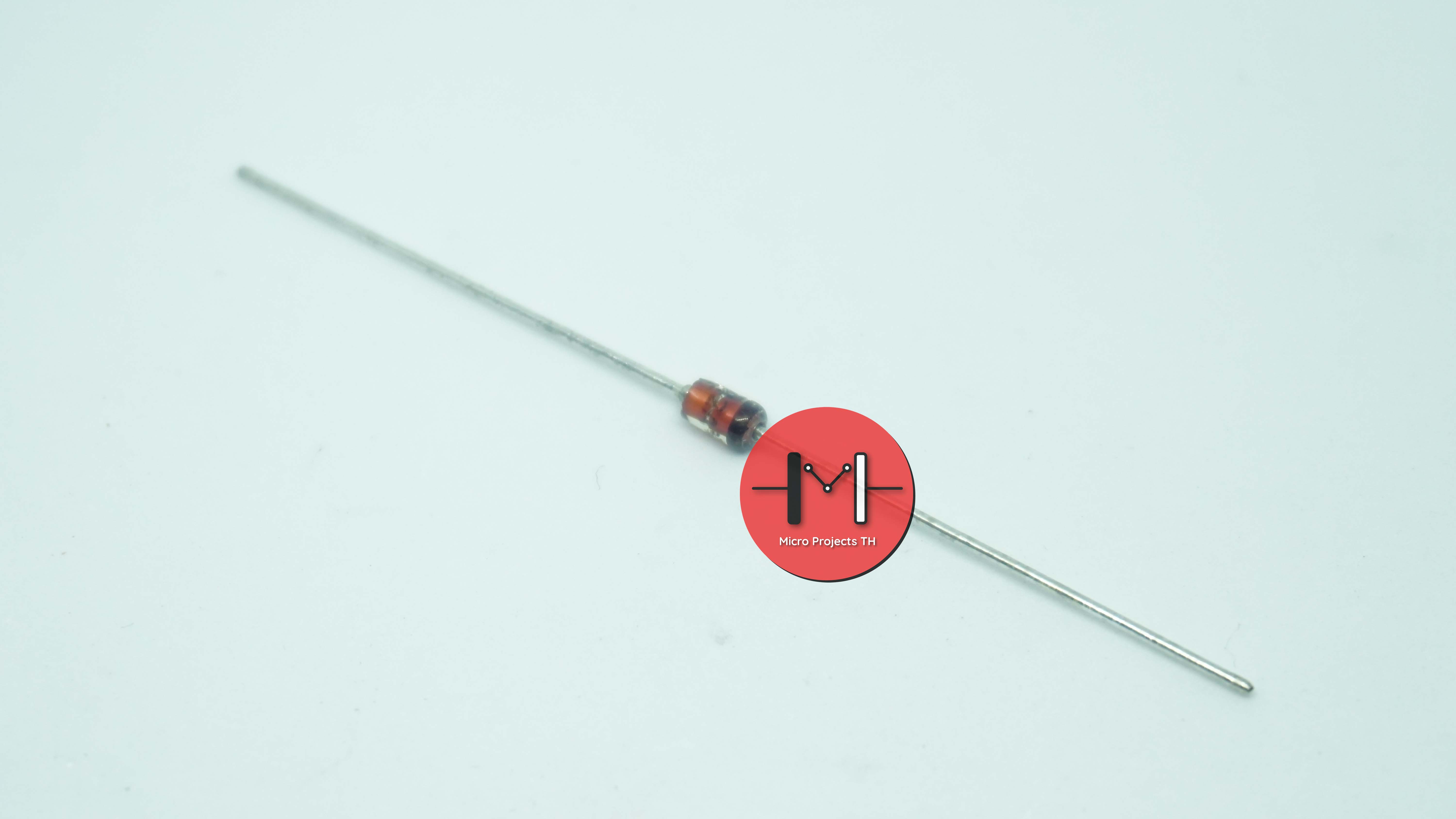 Zener Diode 1N4742 ,12V 0.5 Watt