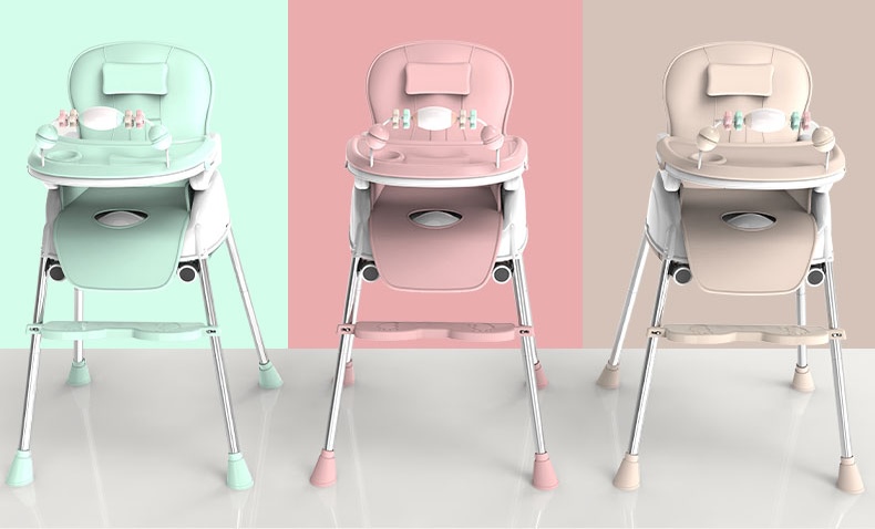 เก้าอี้เนั่งกินข้าวเด็ก3in1 C10150 Hligh and Small chair