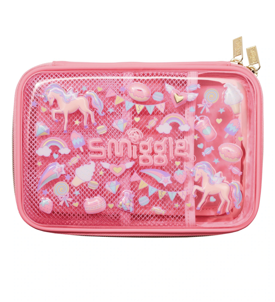 กล่องดินสอ Smiggle Hardtop Pencil Case -Fiesta