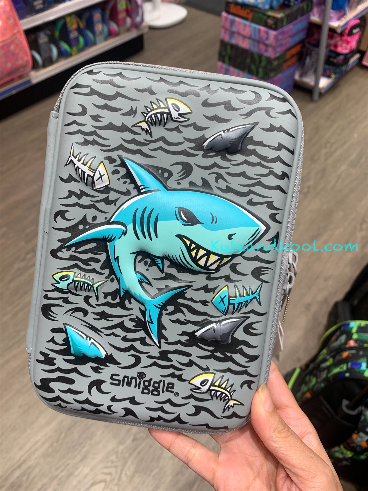 กล่องดินสอ hardtop pencil case- wild side- ()ฉลาม