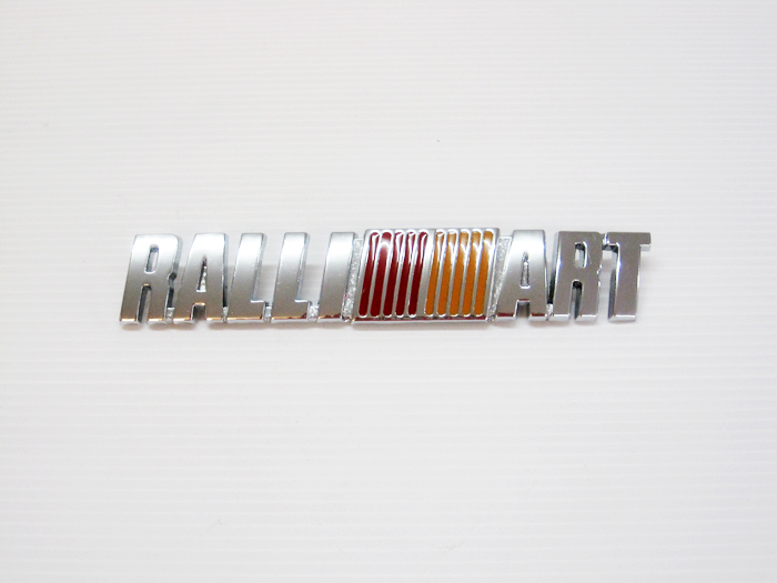 โลโก้หน้ากระจัง RALLIART
