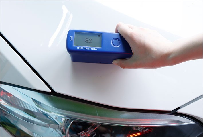 Linshang, เครื่องวัดค่าความเงา,Gloss Meter LS190, Glossmeter Car Glossmetre LS190 60°, Universal Angle Design Easy Operation High Precision Rechargeable Software,LS190 Gloss Meter,