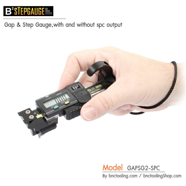 B² STEP GAUGE,Gap & Step Gauge,with and without spc output,GAPSG2-SPC