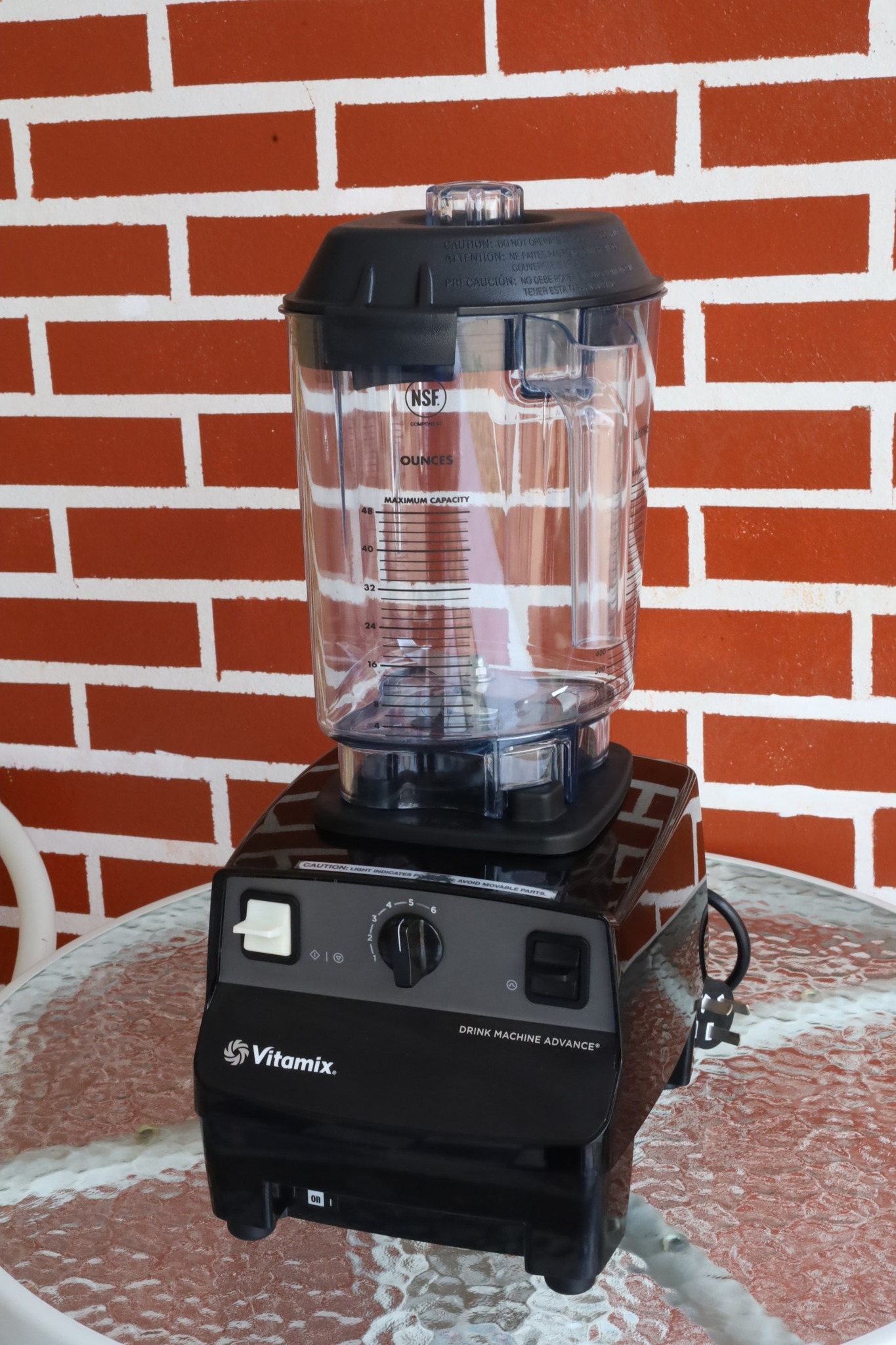 เครื่องปั่น Vitamix Drink Machine Advance มือสอง