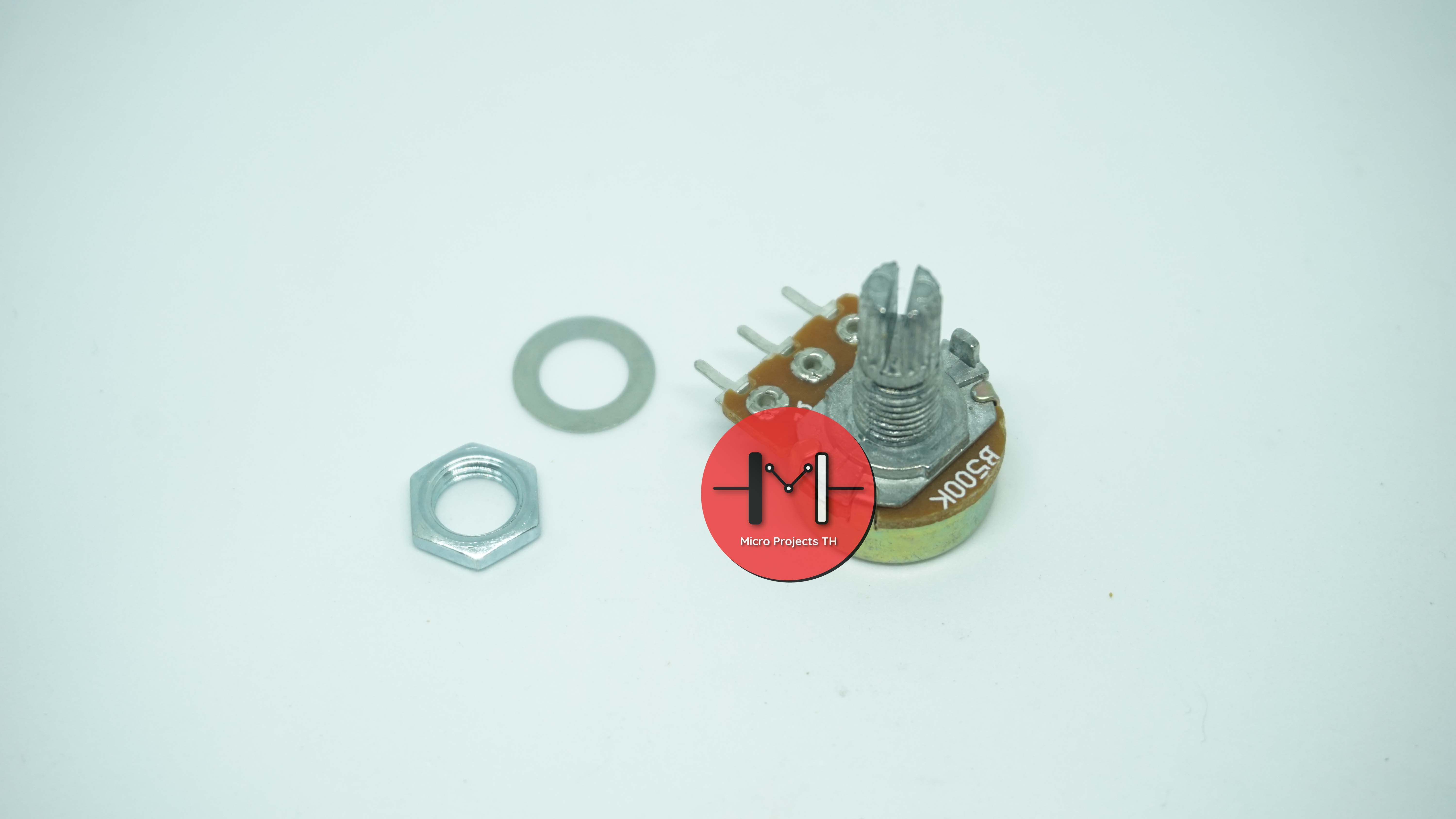 WH148 ตัวต้านทานปรับค่าได้ 500k ohm B500K Volume Potentiometer Variable Resistor