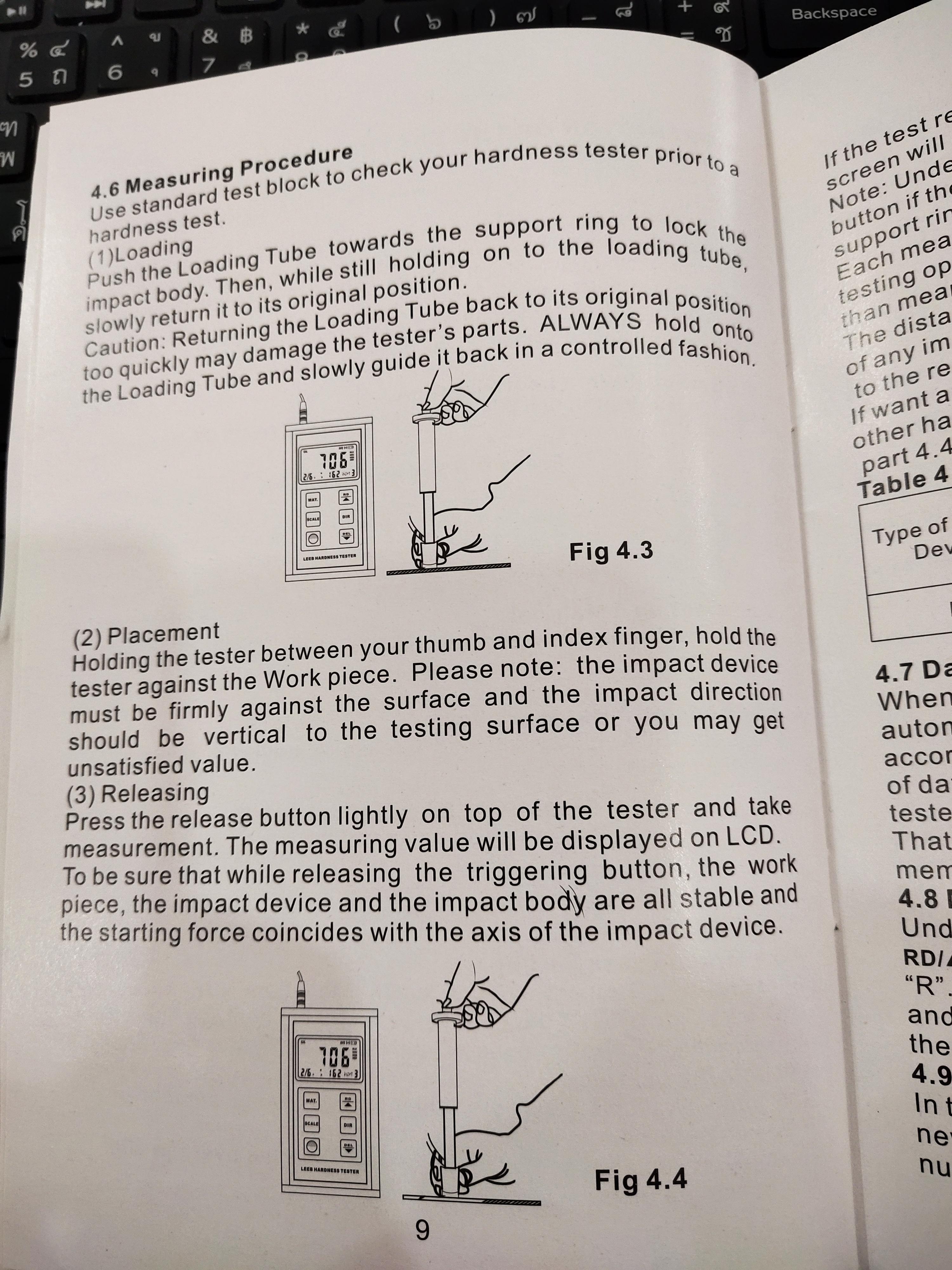 Landtek HM-6580,เครื่องวัดค่าความแข็งแบบพกพา,Leeb Hardness Tester, Landtek, Leeb Hardness Tester HM-6580