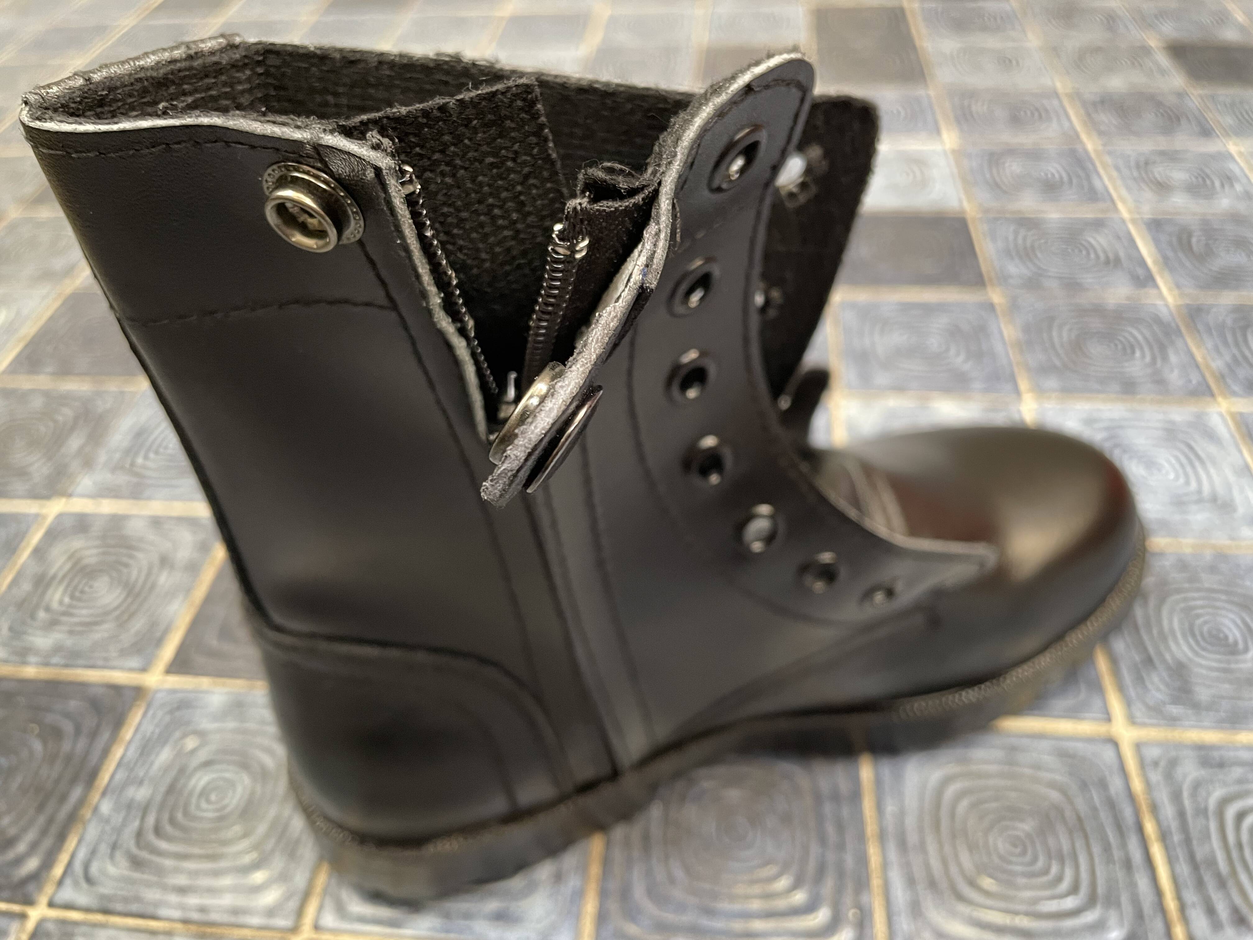 รองเท้า ทหาร รด เดินป่า คอมแบท ซิป