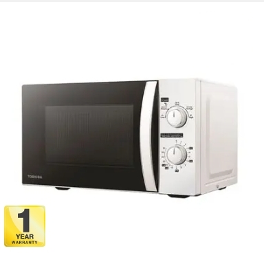 ไมโครเวฟ TOSHIBA รุ่น MWP-MM20P(WH) ความจุ 20 ลิตร