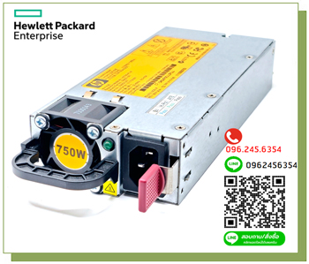 HPE 636673-B21 750W,-48VDC, Common Slot,Hot-Plug ,Power Supply Kit,HP ProLiant,G8