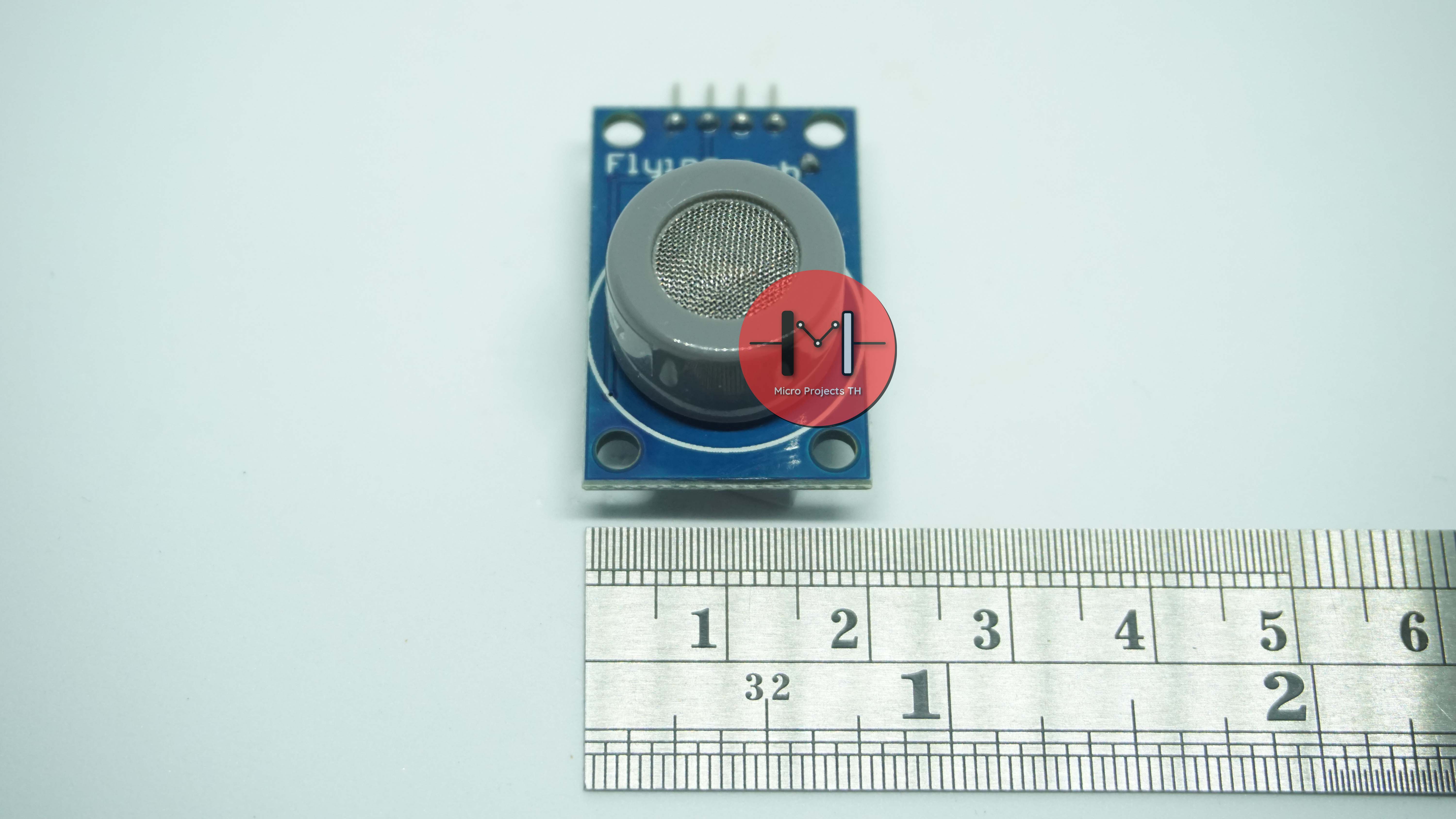 MQ-7 CO Carbon Monoxide Gas Sensor เซ็นเซอร์ตรวจจับก๊าซคาร์บอนมอนอกไซด์