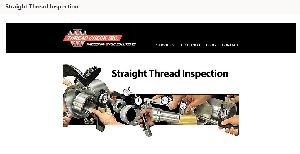 #ข่าวสารจากThreadCheckUSA #ThreadCheck #Straight Thread Inspection