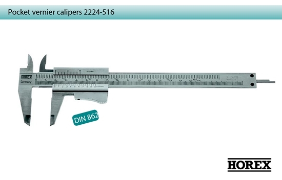 HOREX,Pocket vernier calipers,2226-510
