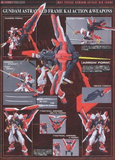 Bandai MG GUNDAM ASTRAY RED FRAME REVISE 4573102616074 B1