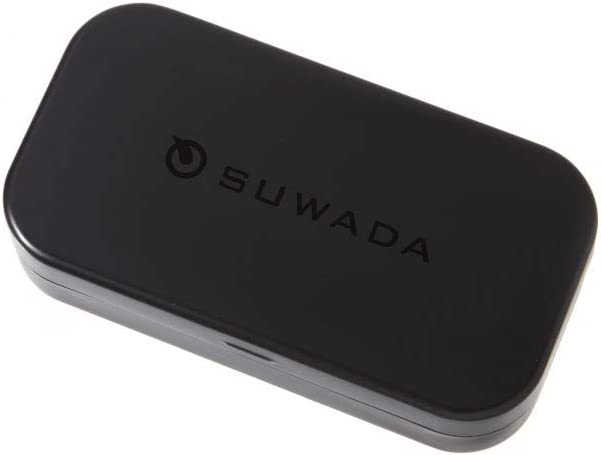 SUWADA กรรไกรตัดเล็บมือคุณภาพพรีเมี่ยมอันดับ1 Limited Edition รุ่นคลาสสิคสีเงิน ขนาด L ปลายแหลมน้อยลง! แฮนด์เมดทุกอัน พร้อมกล่องโลหะสุดหรู