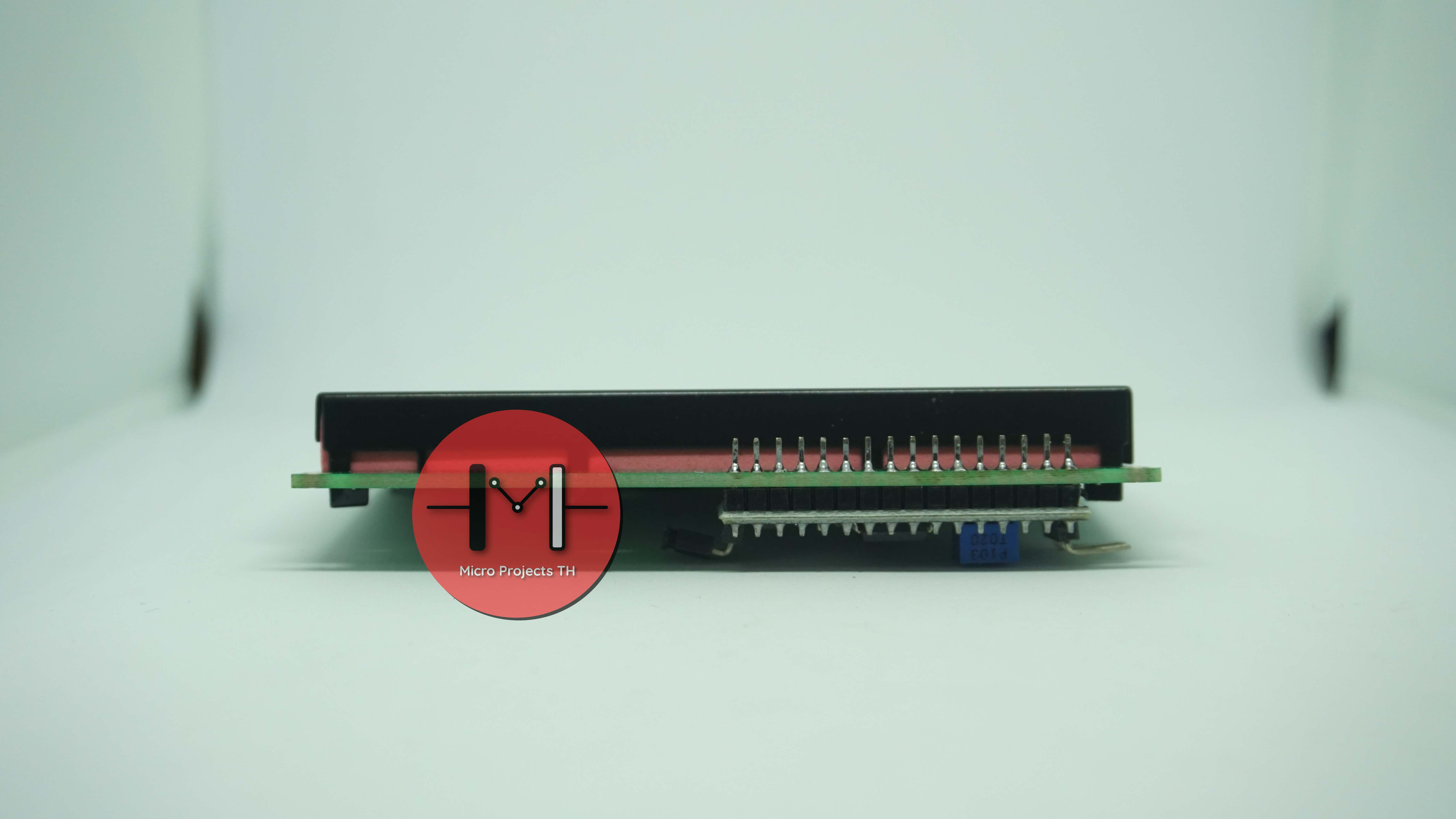 2004 LCD (Yellow Screen) 20x4 โมดูลจอ LCD พร้อม I2C Interface