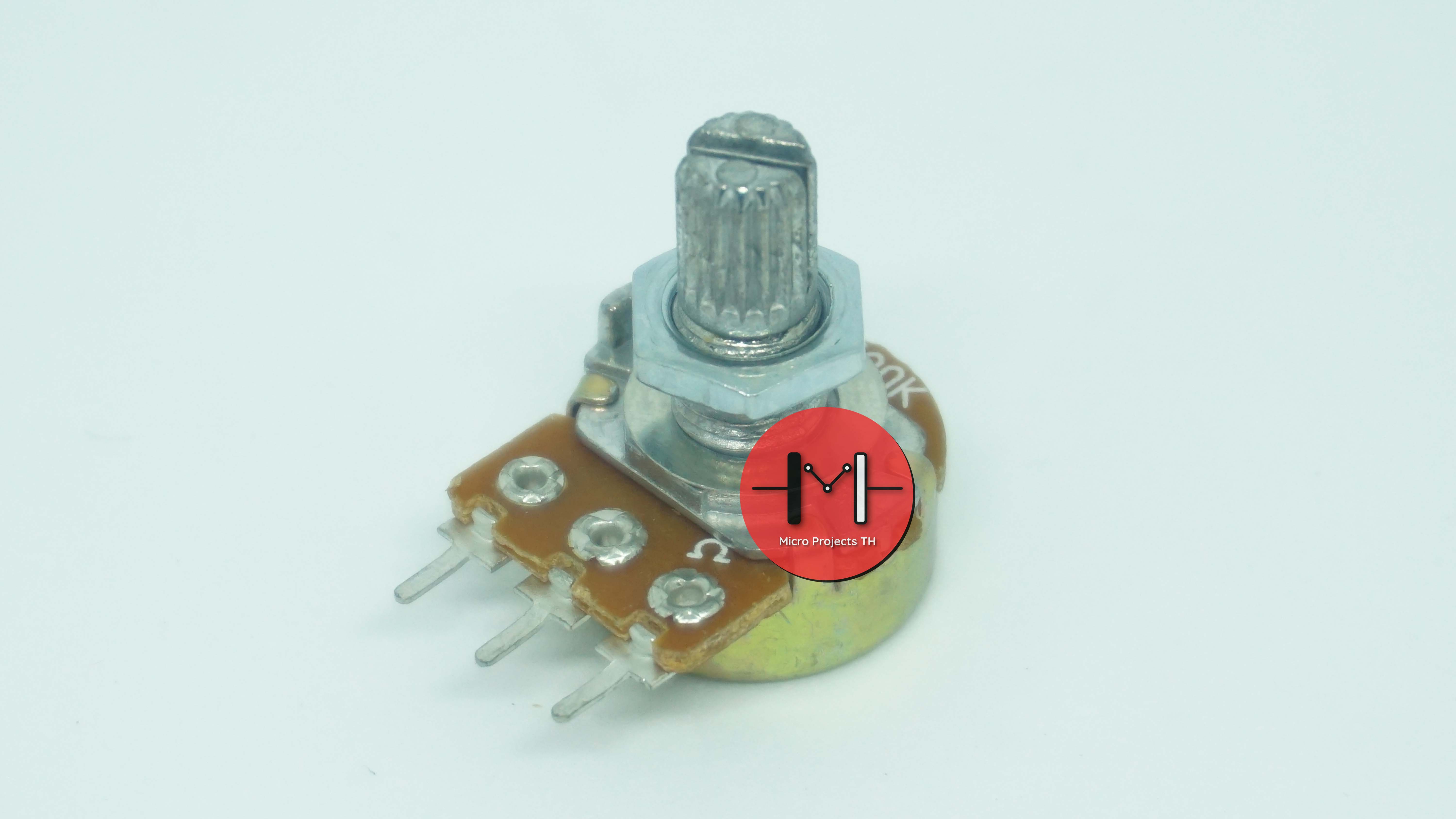 WH148 ตัวต้านทานปรับค่าได้ 500k ohm B500K Volume Potentiometer Variable Resistor