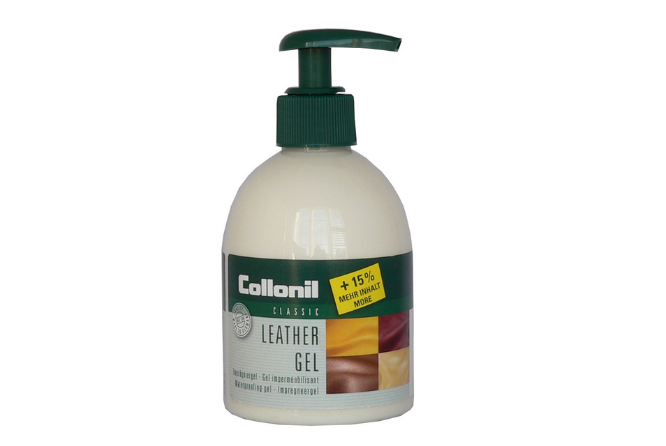Leather Gel 230ml. เจลบำรุง-เสริมประสิทธิภาพกันน้ำ