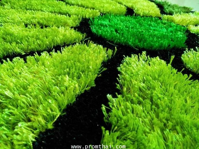 พรมแต่งบ้าน ขนฟูสวย ลายHGS054 สีน้ำเขียว ขนาด 1.20×1.70m.