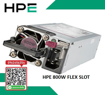 HPE 754381-001, 720479-B21, HP 800W, Flex Slot Platinum Hot Plug, Power Supply Kit