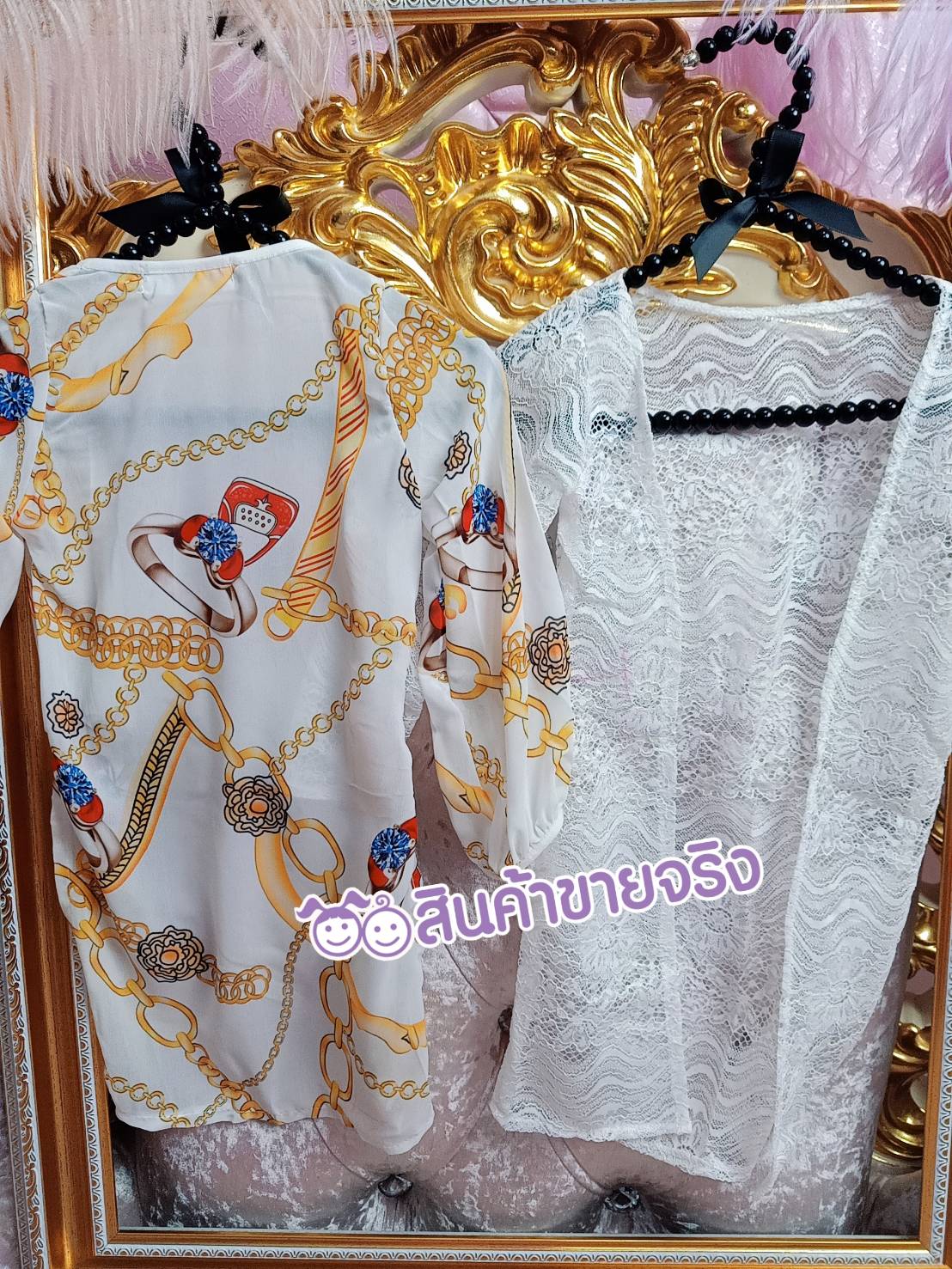 KN02/เสื้อคลุม มี2ลายนะคะ